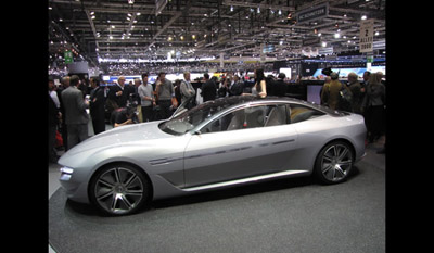 Pininfarina Cambiano Range Extended Electric Concept 2012 3